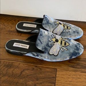 Steve Madden bumble bee mules